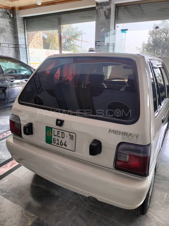 Suzuki Mehran 2018 for Sale in Mardan Suzuki Mehran 2018 for Sale in Mardan Image-5