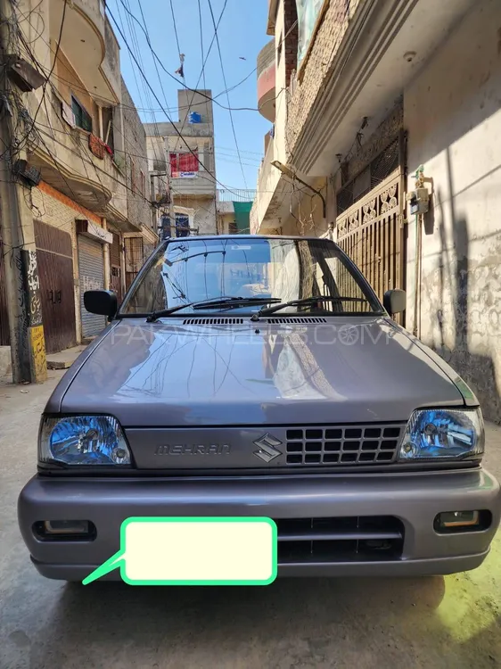 Suzuki Mehran 2019 for Sale in Lahore Suzuki Mehran 2019 for Sale in Lahore Image-1