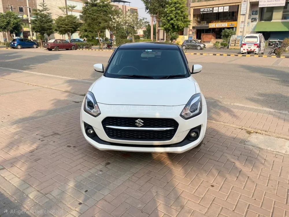 Suzuki Swift 2022 for Sale in Lahore Suzuki Swift 2022 for Sale in Lahore Image-2