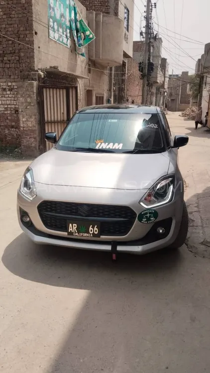 سوزوکی سوئفٹ 2024 for Sale in فیصل آباد سوزوکی سوئفٹ 2024 for Sale in فیصل آباد Image-4