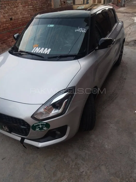 سوزوکی سوئفٹ 2024 for Sale in فیصل آباد سوزوکی سوئفٹ 2024 for Sale in فیصل آباد Image-3