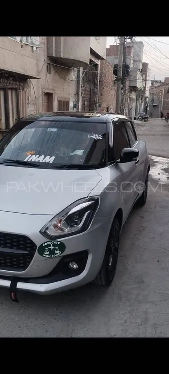 سوزوکی سوئفٹ 2024 for Sale in فیصل آباد سوزوکی سوئفٹ 2024 for Sale in فیصل آباد Image-11
