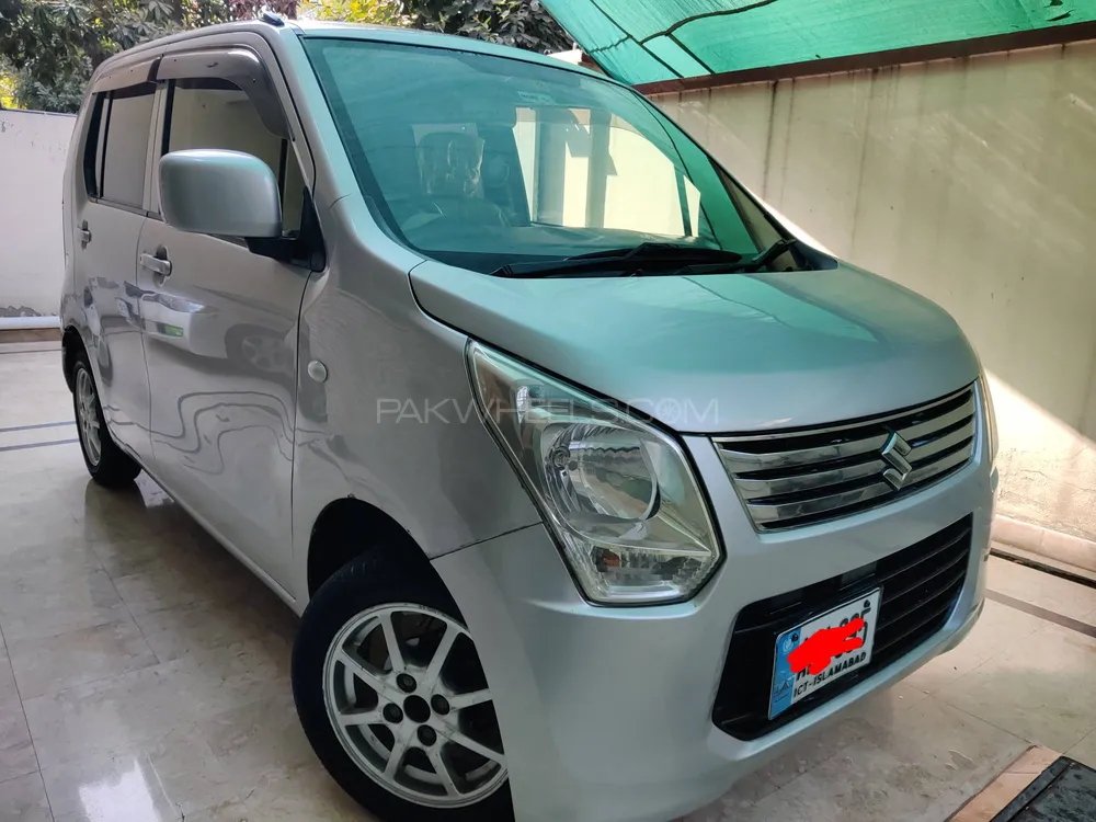 Suzuki Wagon R 2014 for Sale in Islamabad Suzuki Wagon R 2014 for Sale in Islamabad Image-3