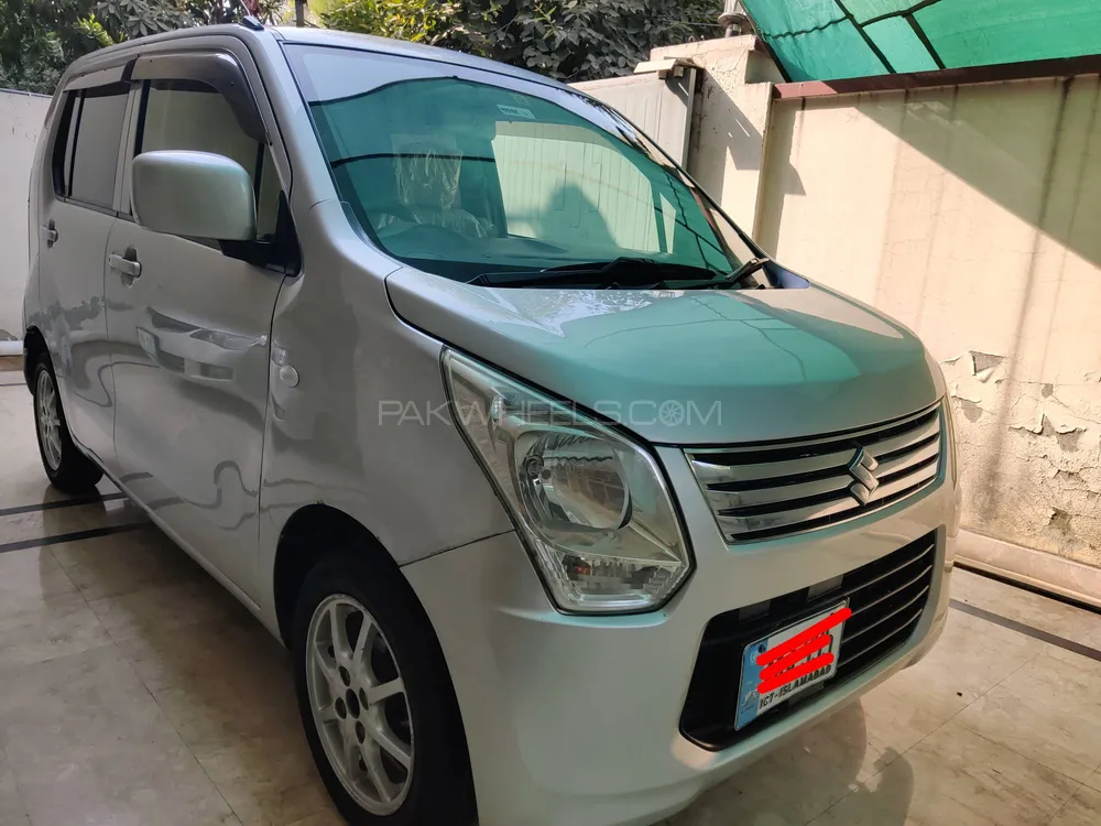 Suzuki Wagon R 2014 for Sale in Islamabad Suzuki Wagon R 2014 for Sale in Islamabad Image-14