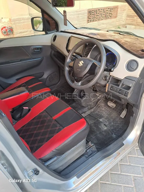 Suzuki Wagon R 2015 for Sale in Karachi Suzuki Wagon R 2015 for Sale in Karachi Image-12