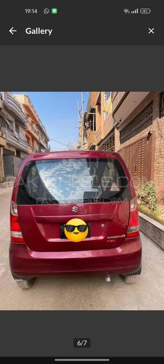 Suzuki Wagon R 2015 for Sale in Islamabad Suzuki Wagon R 2015 for Sale in Islamabad Image-7