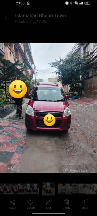 Suzuki Wagon R 2015 for Sale in Islamabad Suzuki Wagon R 2015 for Sale in Islamabad Image-4
