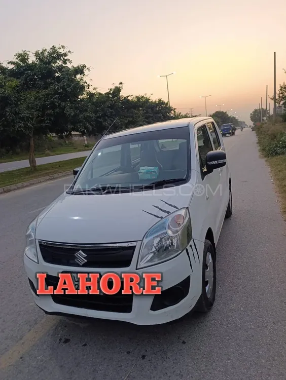 Suzuki Wagon R 2016 for Sale in Rawalpindi Suzuki Wagon R 2016 for Sale in Rawalpindi Image-1