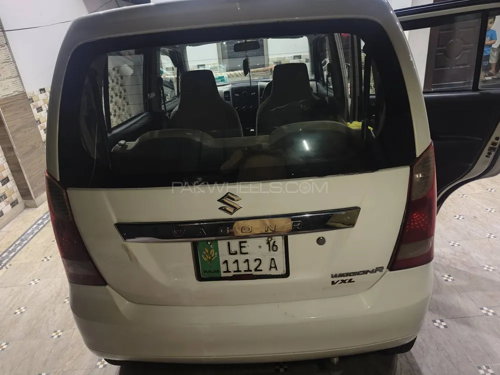 Suzuki Wagon R 2016 for Sale in Gujranwala Suzuki Wagon R 2016 for Sale in Gujranwala Image-8