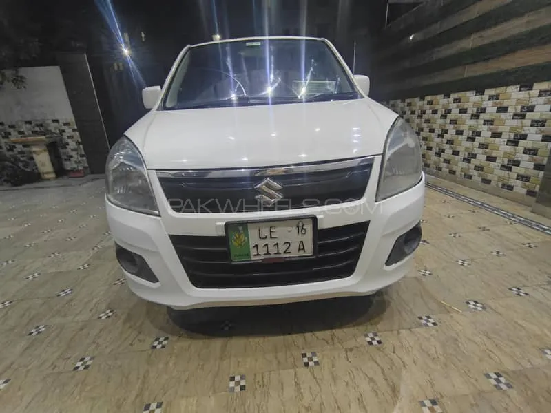 Suzuki Wagon R 2016 for Sale in Gujranwala Suzuki Wagon R 2016 for Sale in Gujranwala Image-2