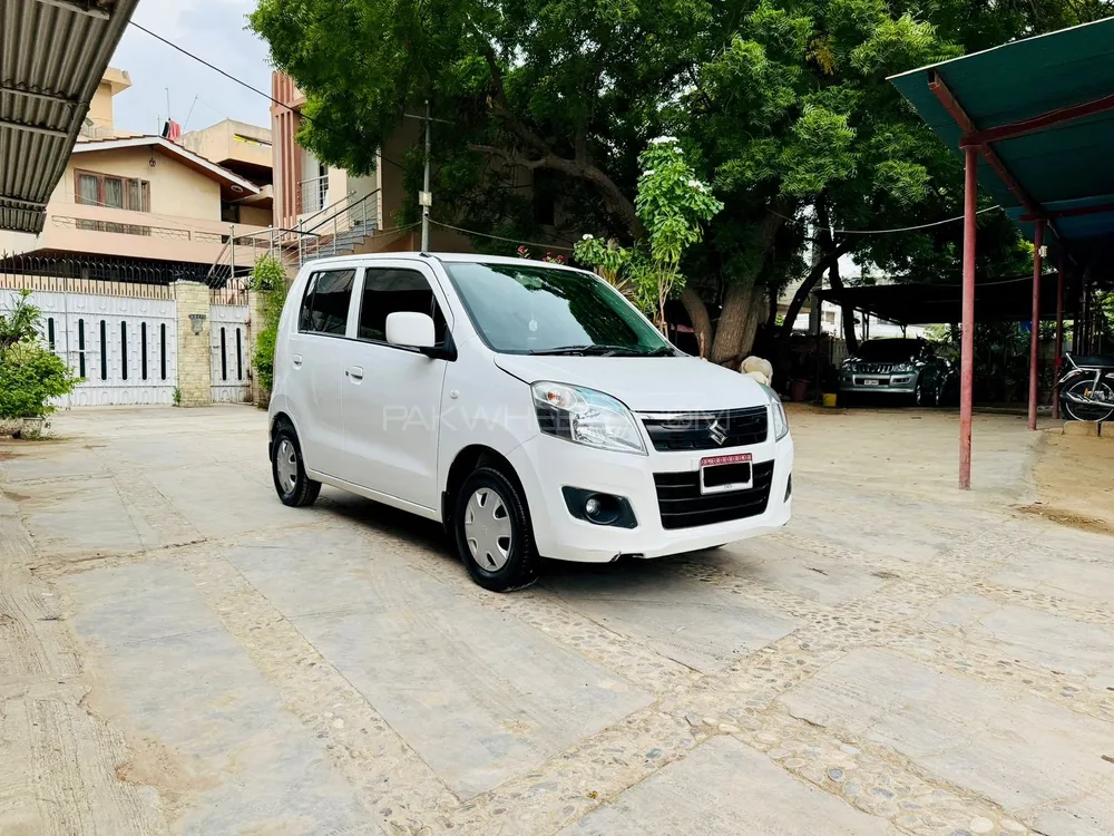 Suzuki Wagon R 2017 for Sale in Karachi Suzuki Wagon R 2017 for Sale in Karachi Image-2
