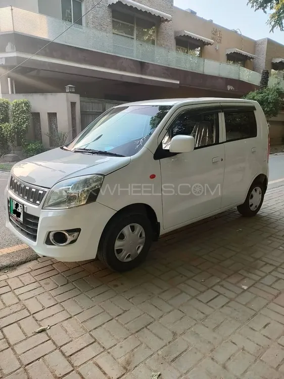 Suzuki Wagon R 2017 for Sale in Lahore Suzuki Wagon R 2017 for Sale in Lahore Image-5