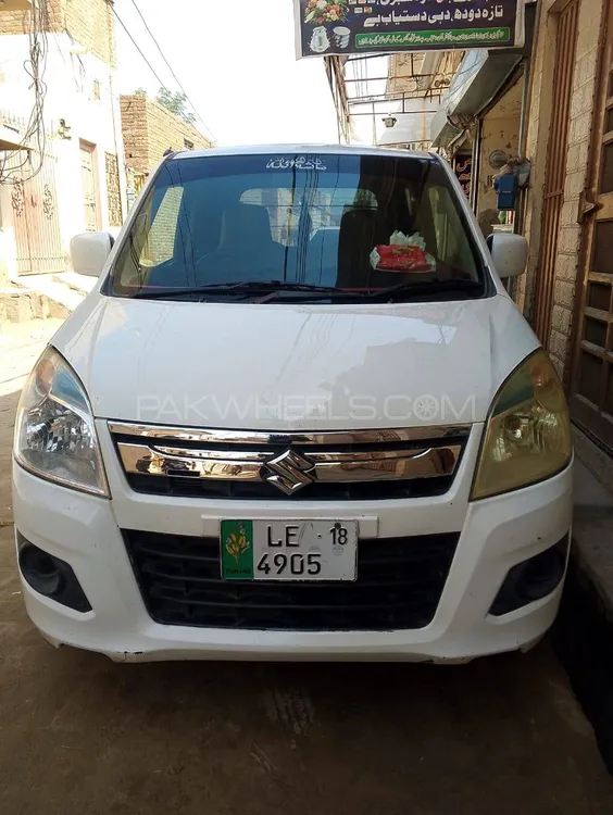 Suzuki Wagon R 2017 for Sale in Sargodha Suzuki Wagon R 2017 for Sale in Sargodha Image-2