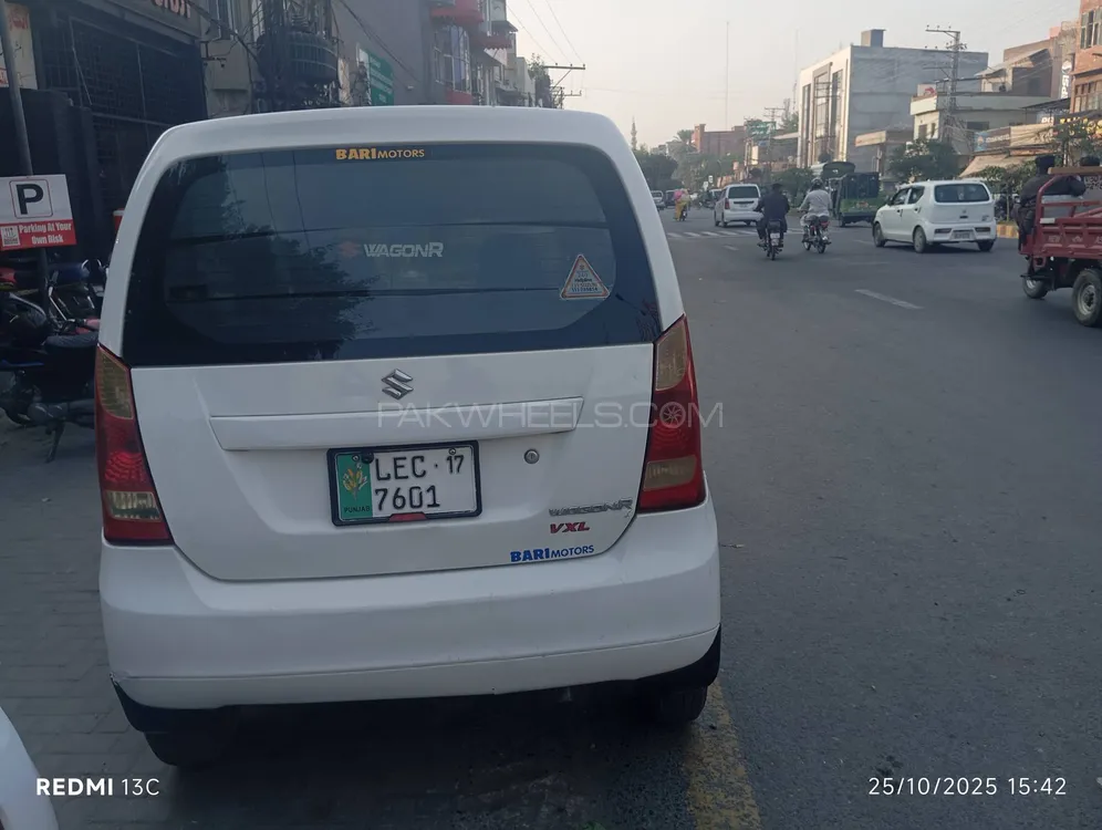 Suzuki Wagon R 2017 for Sale in Lahore Suzuki Wagon R 2017 for Sale in Lahore Image-3