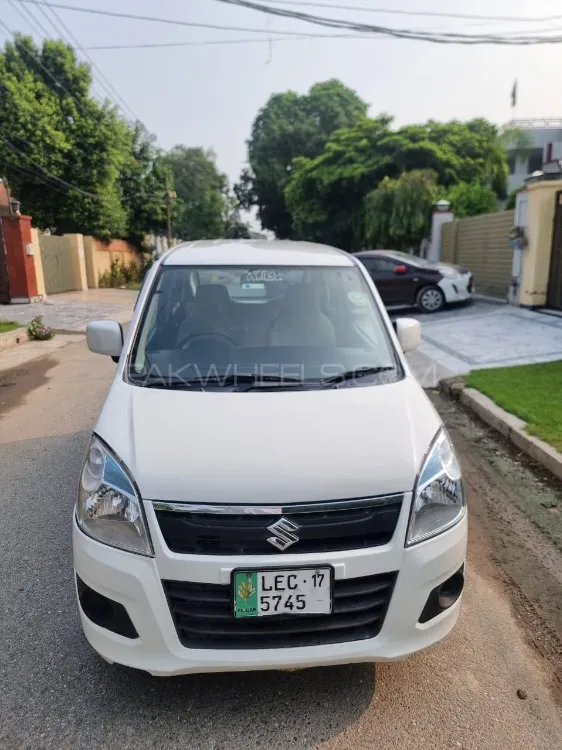 Suzuki Wagon R 2017 for Sale in Lahore Suzuki Wagon R 2017 for Sale in Lahore Image-5