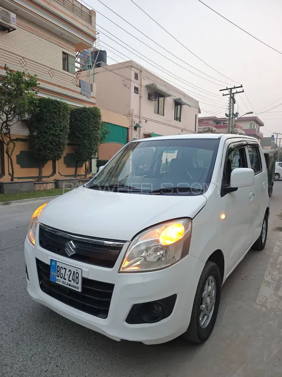 Suzuki Wagon R 2018 for Sale in Islamabad Suzuki Wagon R 2018 for Sale in Islamabad Image-12