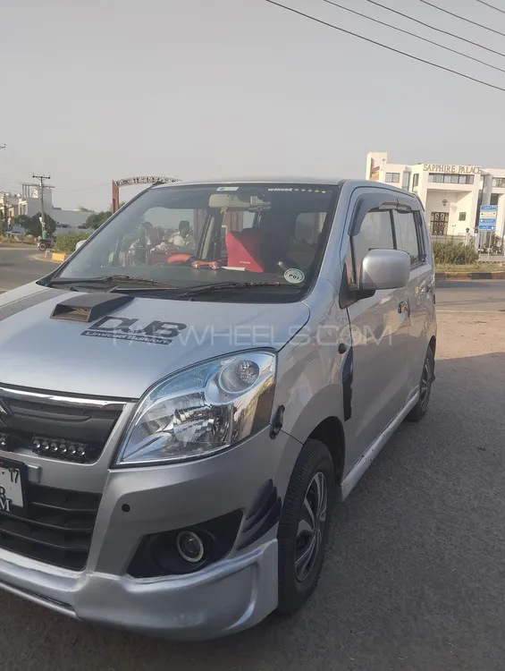 Suzuki Wagon R 2018 for Sale in Lahore Suzuki Wagon R 2018 for Sale in Lahore Image-4