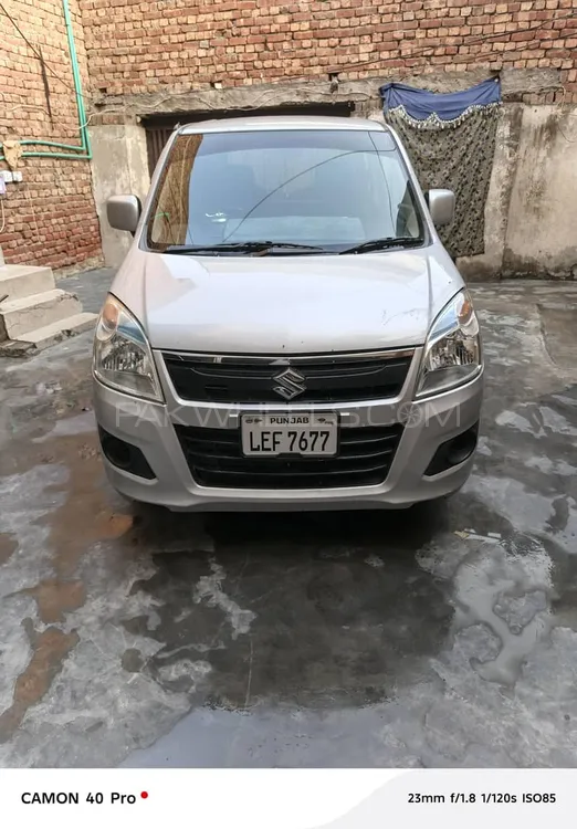 Suzuki Wagon R 2019 for Sale in Lahore Suzuki Wagon R 2019 for Sale in Lahore Image-1