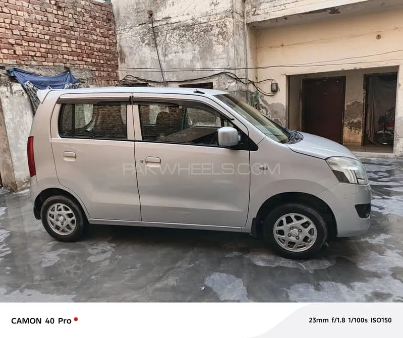 Suzuki Wagon R 2019 for Sale in Lahore Suzuki Wagon R 2019 for Sale in Lahore Image-3