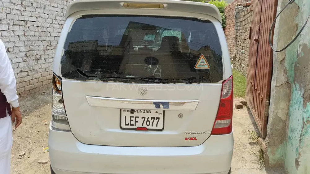 Suzuki Wagon R 2019 for Sale in Lahore Suzuki Wagon R 2019 for Sale in Lahore Image-7