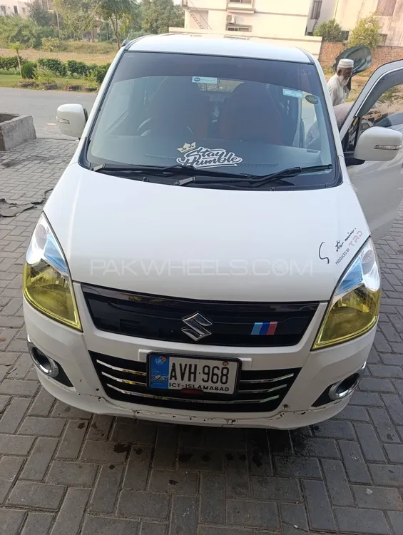 Suzuki Wagon R 2021 for Sale in Gujranwala Suzuki Wagon R 2021 for Sale in Gujranwala Image-4