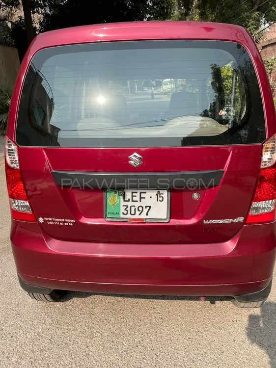 Suzuki Wagon R 2015 for Sale in Lahore Suzuki Wagon R 2015 for Sale in Lahore Image-10