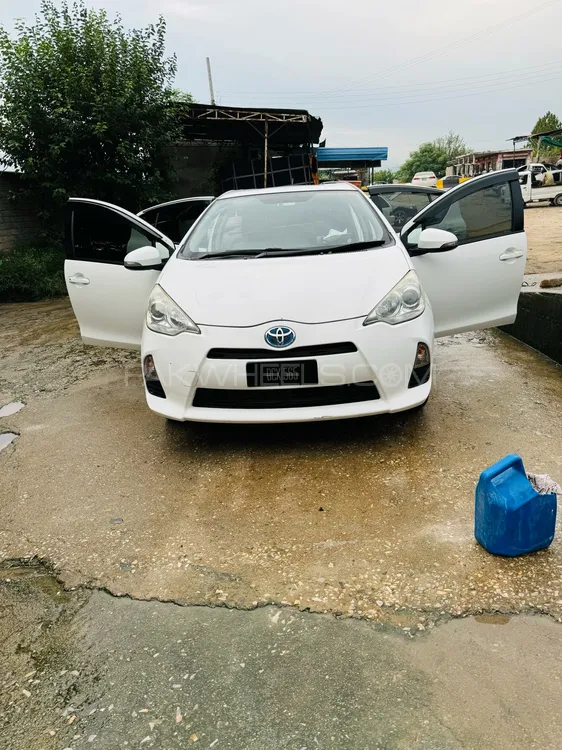 Toyota Aqua 2012 for Sale in Swabi Toyota Aqua 2012 for Sale in Swabi Image-6