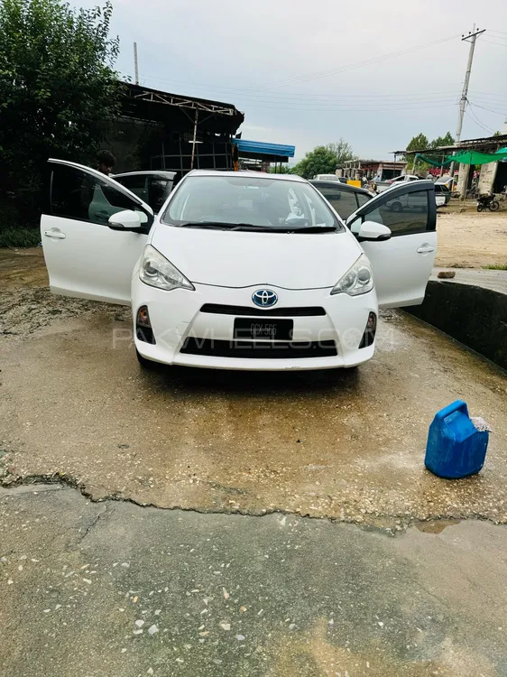 Toyota Aqua 2012 for Sale in Swabi Toyota Aqua 2012 for Sale in Swabi Image-7