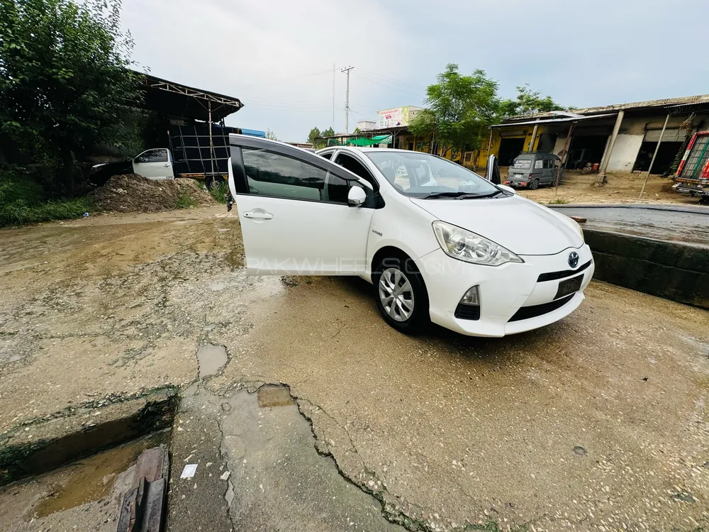 Toyota Aqua 2012 for Sale in Swabi Toyota Aqua 2012 for Sale in Swabi Image-5