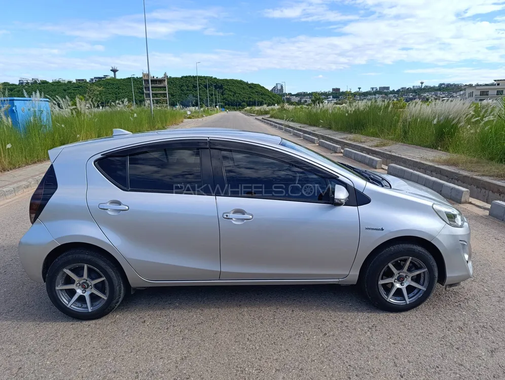 Toyota Aqua 2015 for Sale in Islamabad Toyota Aqua 2015 for Sale in Islamabad Image-14