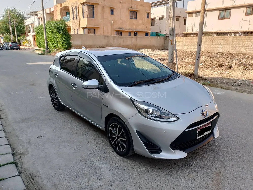 Toyota Aqua 2017 for Sale in Karachi Toyota Aqua 2017 for Sale in Karachi Image-2