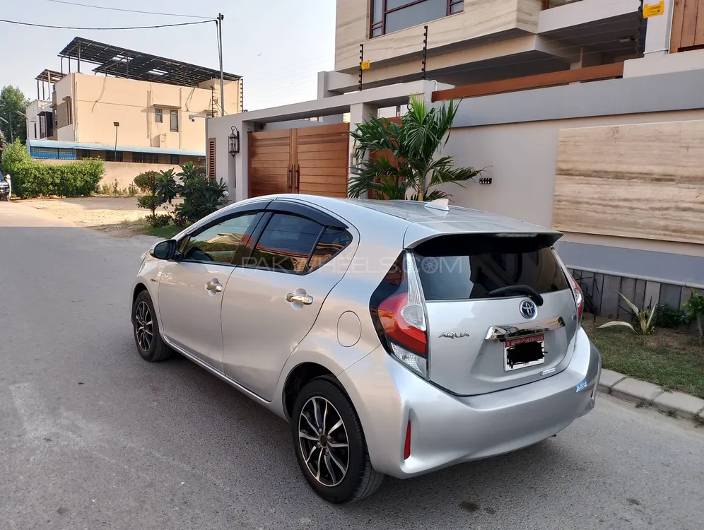 Toyota Aqua 2017 for Sale in Karachi Toyota Aqua 2017 for Sale in Karachi Image-4