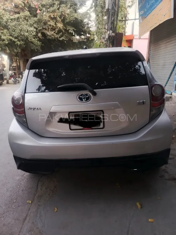 Toyota Aqua 2013 for Sale in Quetta Toyota Aqua 2013 for Sale in Quetta Image-2