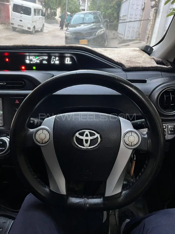 Toyota Aqua 2015 for Sale in Karachi Toyota Aqua 2015 for Sale in Karachi Image-5