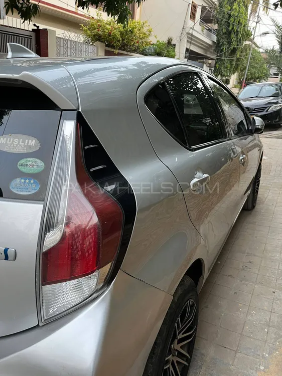 Toyota Aqua 2015 for Sale in Karachi Toyota Aqua 2015 for Sale in Karachi Image-12