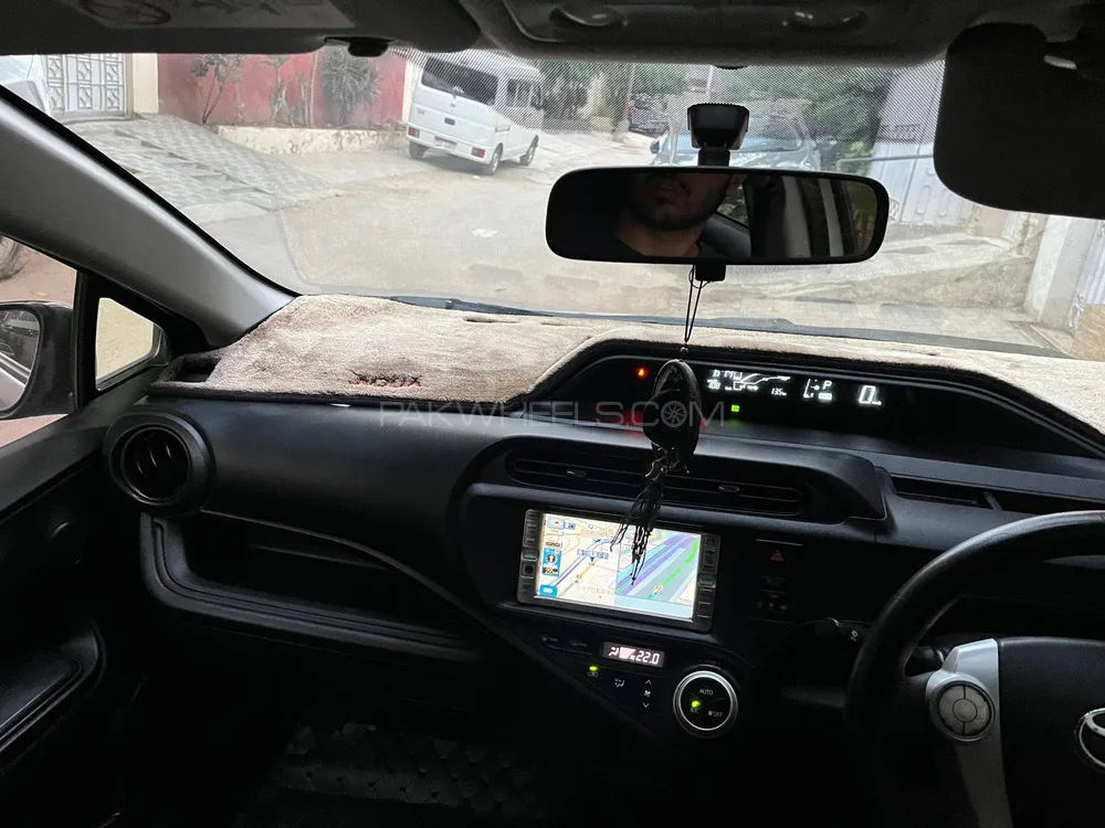 Toyota Aqua 2015 for Sale in Karachi Toyota Aqua 2015 for Sale in Karachi Image-14