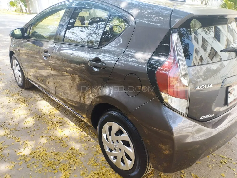 Toyota Aqua 2015 for Sale in Karachi Toyota Aqua 2015 for Sale in Karachi Image-4