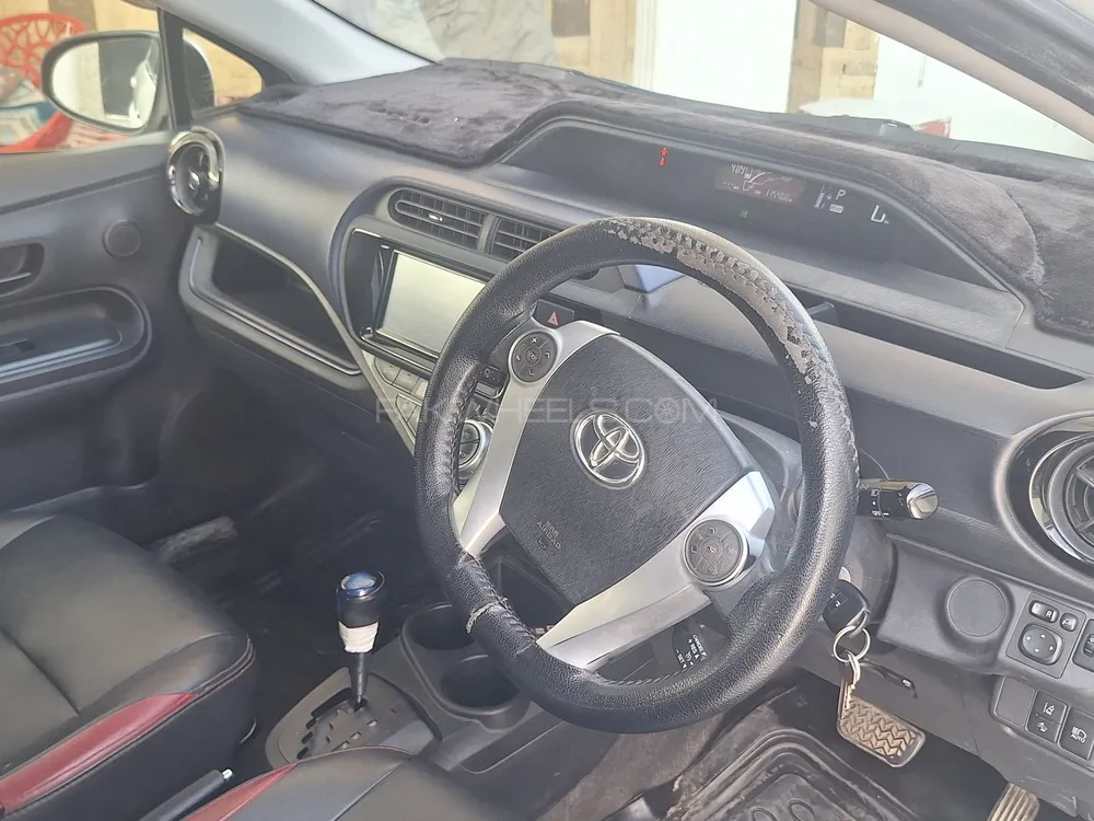 Toyota Aqua 2017 for Sale in Rawalpindi Toyota Aqua 2017 for Sale in Rawalpindi Image-2