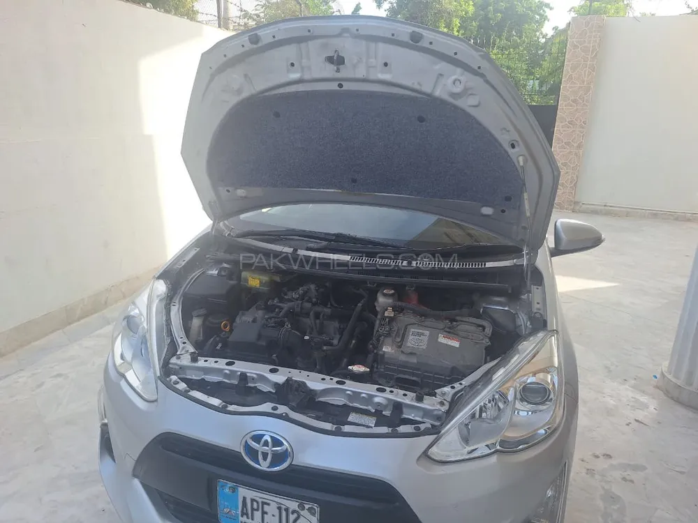 Toyota Aqua 2017 for Sale in Rawalpindi Toyota Aqua 2017 for Sale in Rawalpindi Image-9