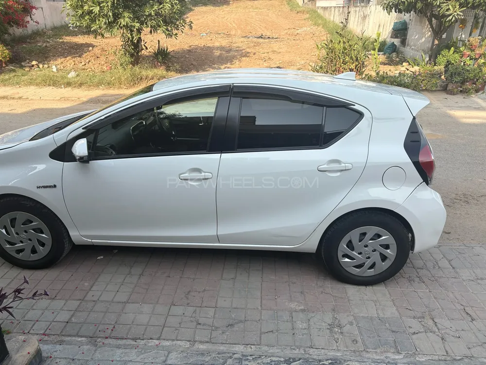 Toyota Aqua 2018 for Sale in Islamabad Toyota Aqua 2018 for Sale in Islamabad Image-14