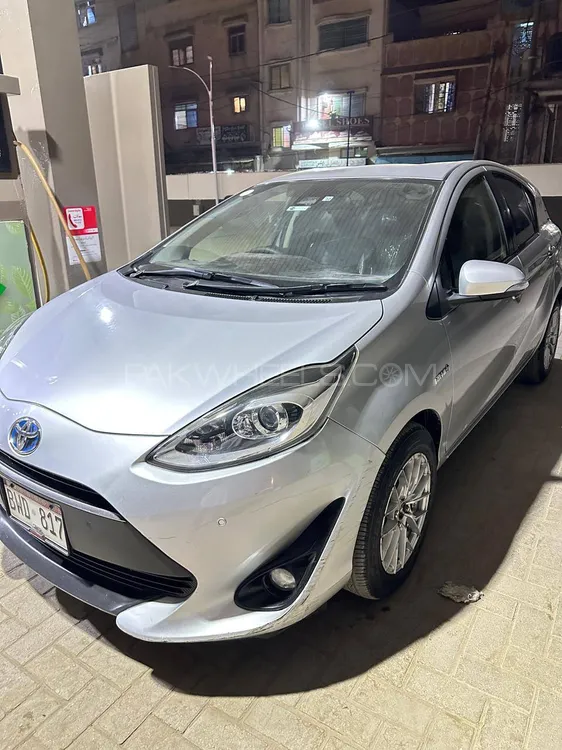 Toyota Aqua 2018 for Sale in Karachi Toyota Aqua 2018 for Sale in Karachi Image-14