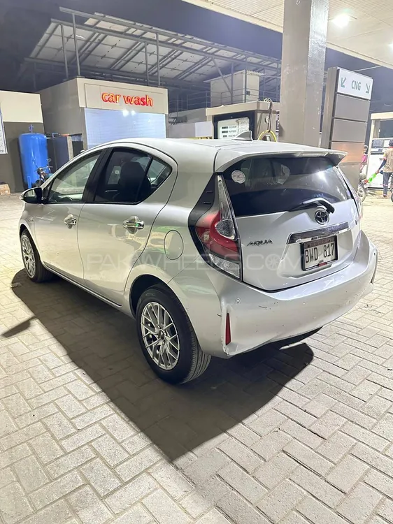 Toyota Aqua 2018 for Sale in Karachi Toyota Aqua 2018 for Sale in Karachi Image-18