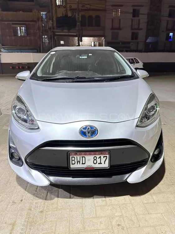 Toyota Aqua 2018 for Sale in Karachi Toyota Aqua 2018 for Sale in Karachi Image-1