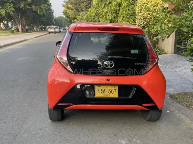 Toyota Aygo 2015 for Sale in Bahawalpur Toyota Aygo 2015 for Sale in Bahawalpur Image-5