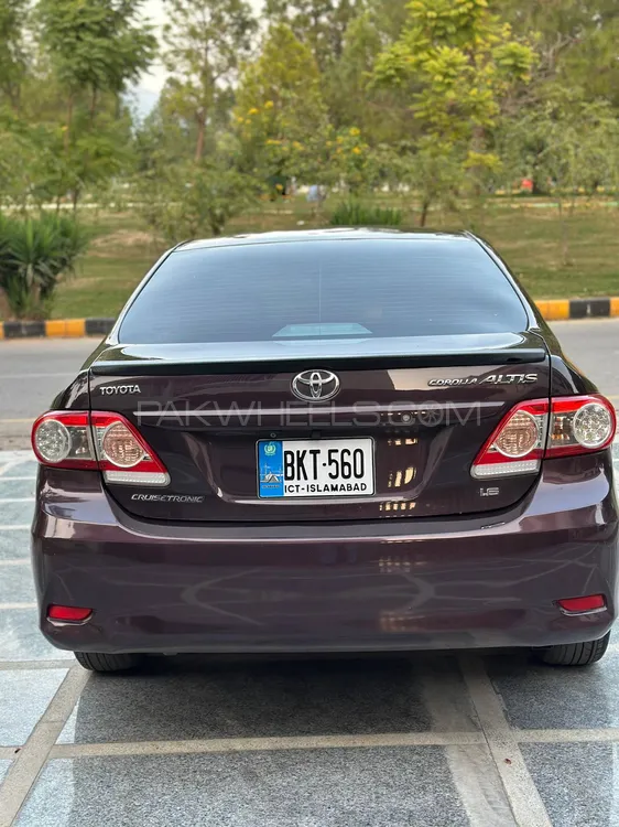Toyota Corolla 2012 for Sale in Islamabad Toyota Corolla 2012 for Sale in Islamabad Image-5
