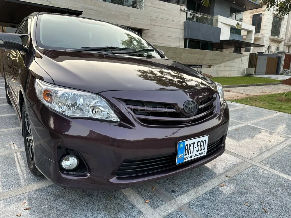 Toyota Corolla 2012 for Sale in Islamabad Toyota Corolla 2012 for Sale in Islamabad Image-7