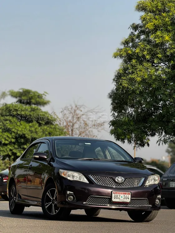 Toyota Corolla 2012 for Sale in Islamabad Toyota Corolla 2012 for Sale in Islamabad Image-3