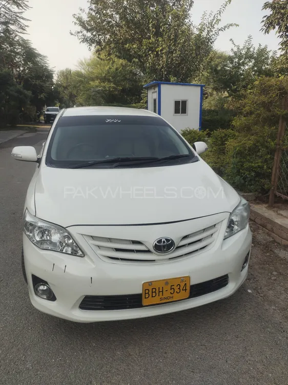 Toyota Corolla 2014 for Sale in Islamabad Toyota Corolla 2014 for Sale in Islamabad Image-2