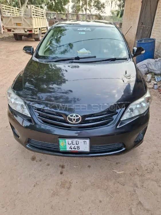Toyota Corolla 2011 for Sale in Lahore Toyota Corolla 2011 for Sale in Lahore Image-1