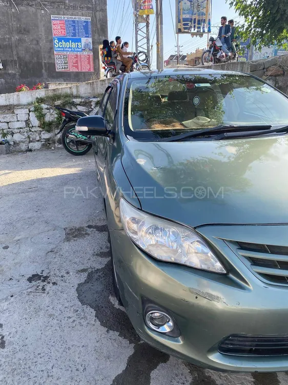 Toyota Corolla 2011 for Sale in Taxila Toyota Corolla 2011 for Sale in Taxila Image-17